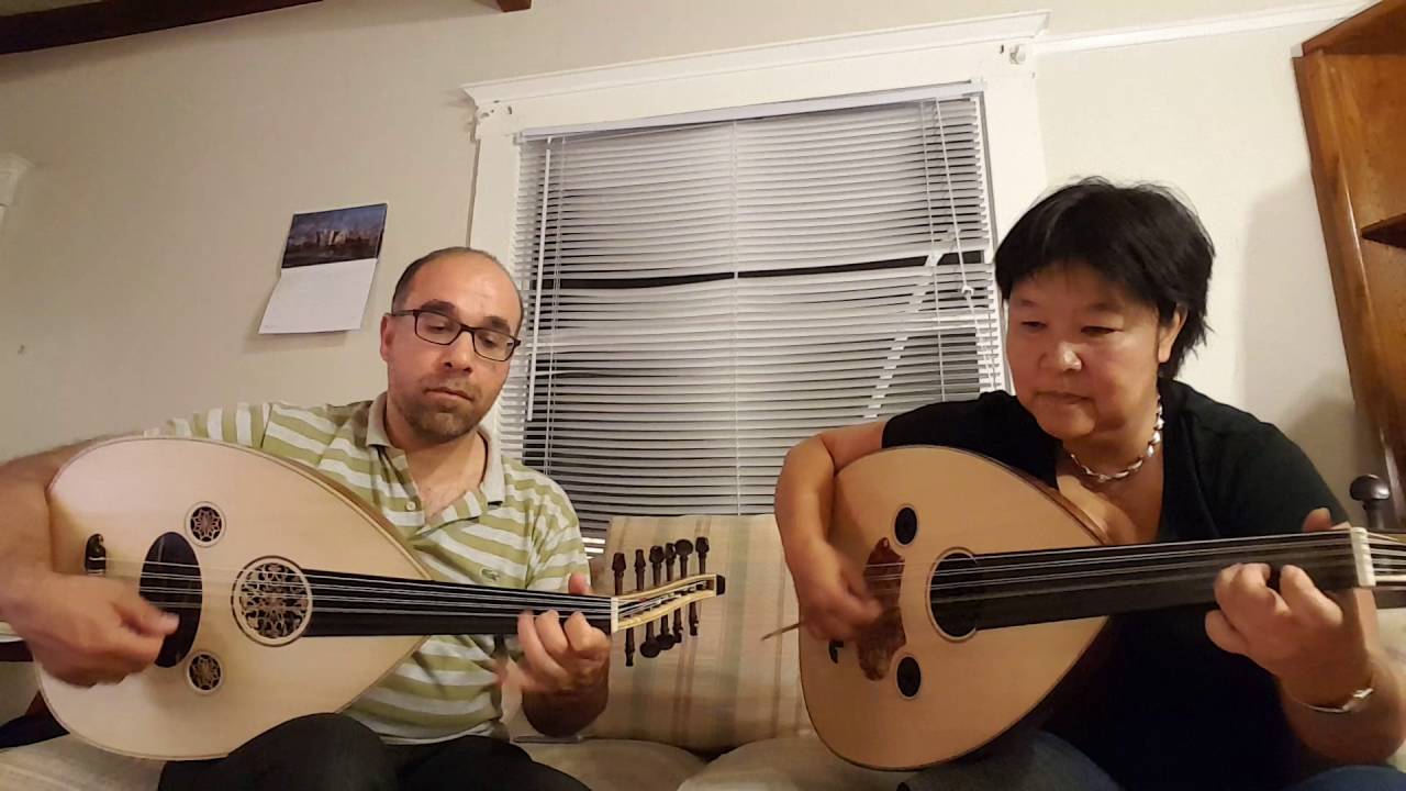 Practicing Samai Shadaraban (Colors) by Khalid Mohammed Ali