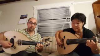 Practicing Samai Shadaraban (Colors) by Khalid Mohammed Ali