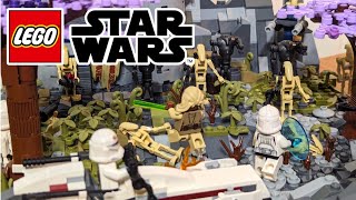 Lego Star Wars Battle For The Holocron MOC...