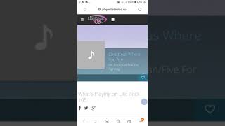 Lite Rock 105 TM EVO Christmas Jingles 3 2019 screenshot 3