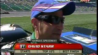 Famous David Starr Rain Delay Interview O'Reilly Auto Parts 250 NCTS 2010.mpg Wealth