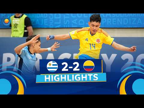 HIGHLIGHTS | URUGUAY vs. COLOMBIA | CONMEBOL SUB17 FUTSAL 2026 — football highlights