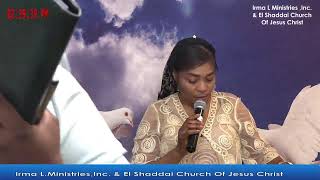 08/04/24: P7 Irma L Ministries, Inc. Present: Poukisa nou bezwen grandi relasyon ak Bondye!!!!!!!!!