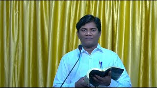 SUNDAY WORSHIP SERVICE LIVE అంశం : యెహోవా దయాళుడు BY BRO V SOLOMON GS KKLR