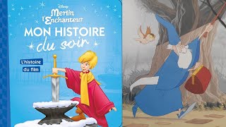 It's time to listen to Merlin the Magician, My Bedtime Story 🪄