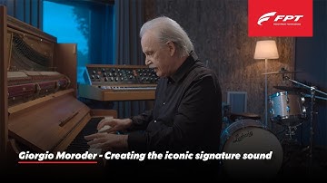 Giorgio Moroder - Creating the iconic signature sound