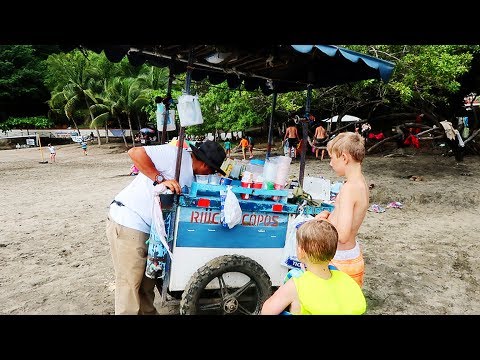 Moving to Costa Rica - Day Trip to Playa Hermosa