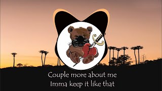 HunnitBand Kobe - Right Back (Lyrics)