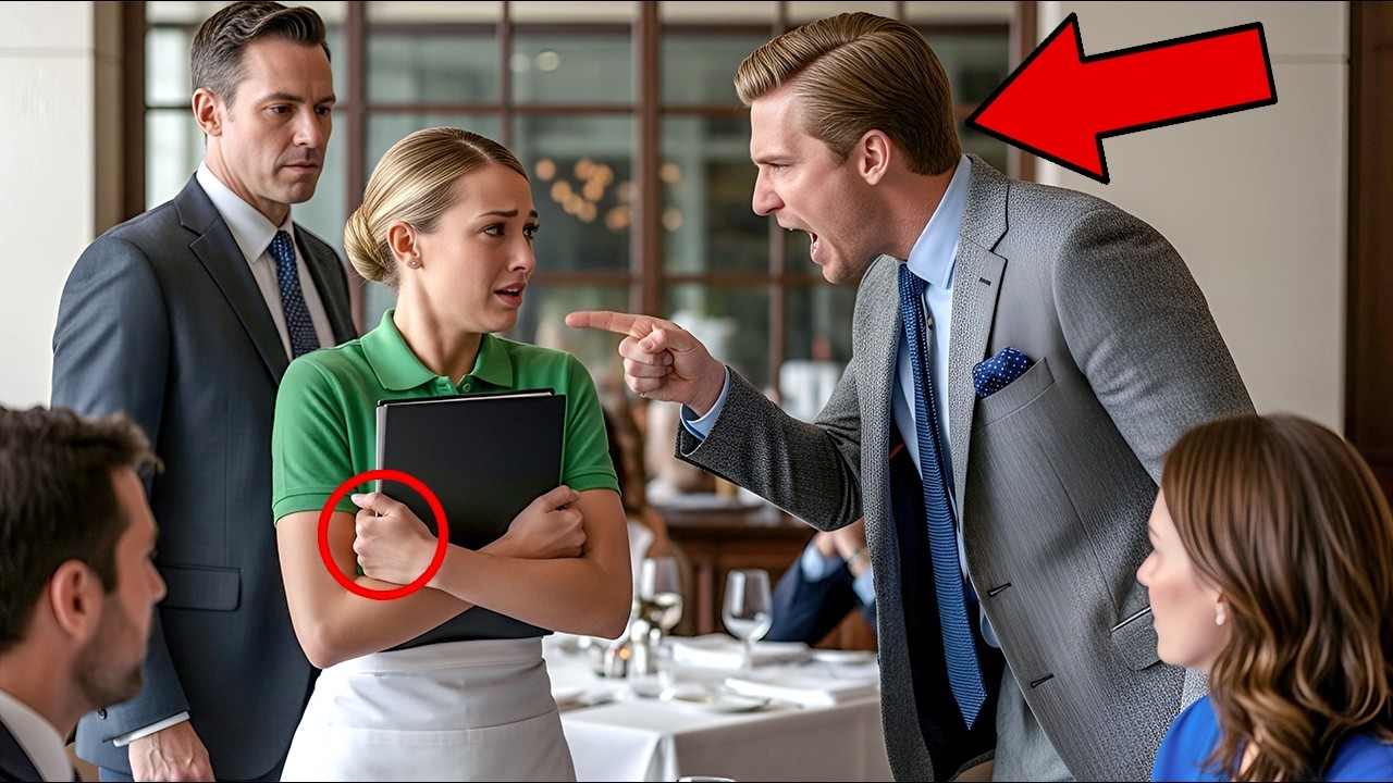 The Billionaire Fired Her On The Spot — Until He Found Out Who Her Father Was