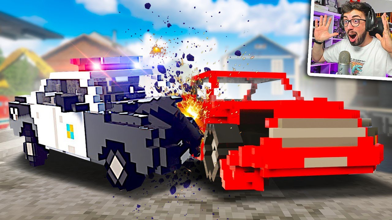 PERSECUCIONES POLICIALES en GTA TEARDOWN 😱