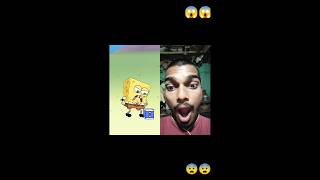 Transform Watch Spongebob Squarepants Becomes Buff Herobrine In Kick The CanChallenge #spongebobmod