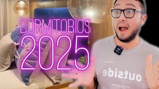 DORMITORIOS MODERNOS 2025  TODAS LAS NUEVAS TENDENCIAS