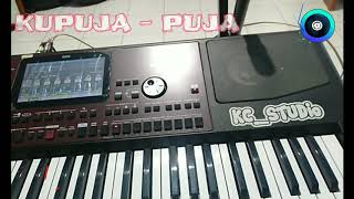COVER SONG karaoke KUPUJA-PUJA versi KOPLO KORG PA700 sampling Indonesia  full lirik