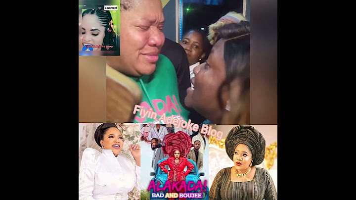 Toyin Abraham so Emotional 😭 to see her Fans at the Osogbo Cinema