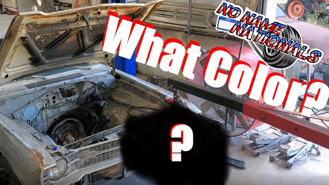 Installing a Magnum 408 ci Stroker - 1969 Dodge Dart - No Name Nationals