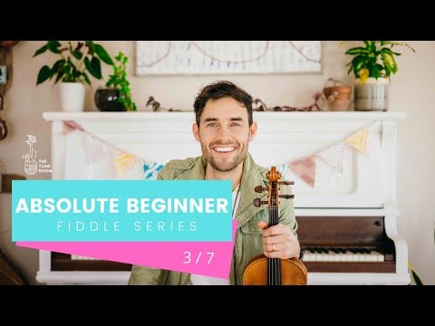 Absolute Beginner Fiddle Series! Video 3 / 7: D Major Scale + Twinkle, Twinkle Little Star.