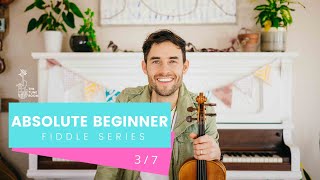 Absolute Beginner Fiddle Series! Video 3 / 7: D Major Scale + Twinkle, Twinkle Little Star.