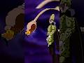 Cell Tries To Absorb Goku
