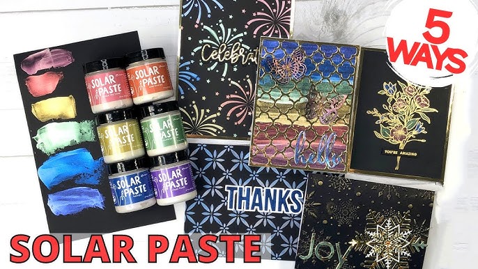 NEW Lunar Paste!!! Lots of Different Ways to Use It! 