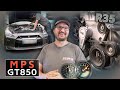 Nissan GT-R Track Edition - 750PS Tuningpaket! Turbos, Kupplung & Düsen - MPS Engineering