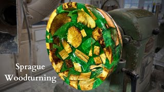 Woodturning - Awesome Boxelder Burl Bowl, 110000 Subscribers WOW!