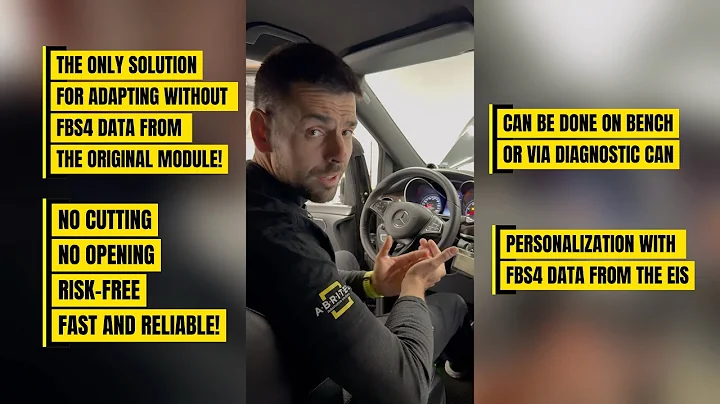 World-First: VGS4-0-NAG2 TCU Personalization without FBS4 Data from the Original Module!