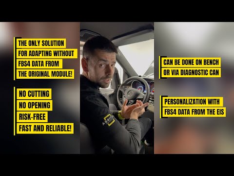 World-First: VGS4-0-NAG2 TCU Personalization without FBS4 Data from the Original Module!