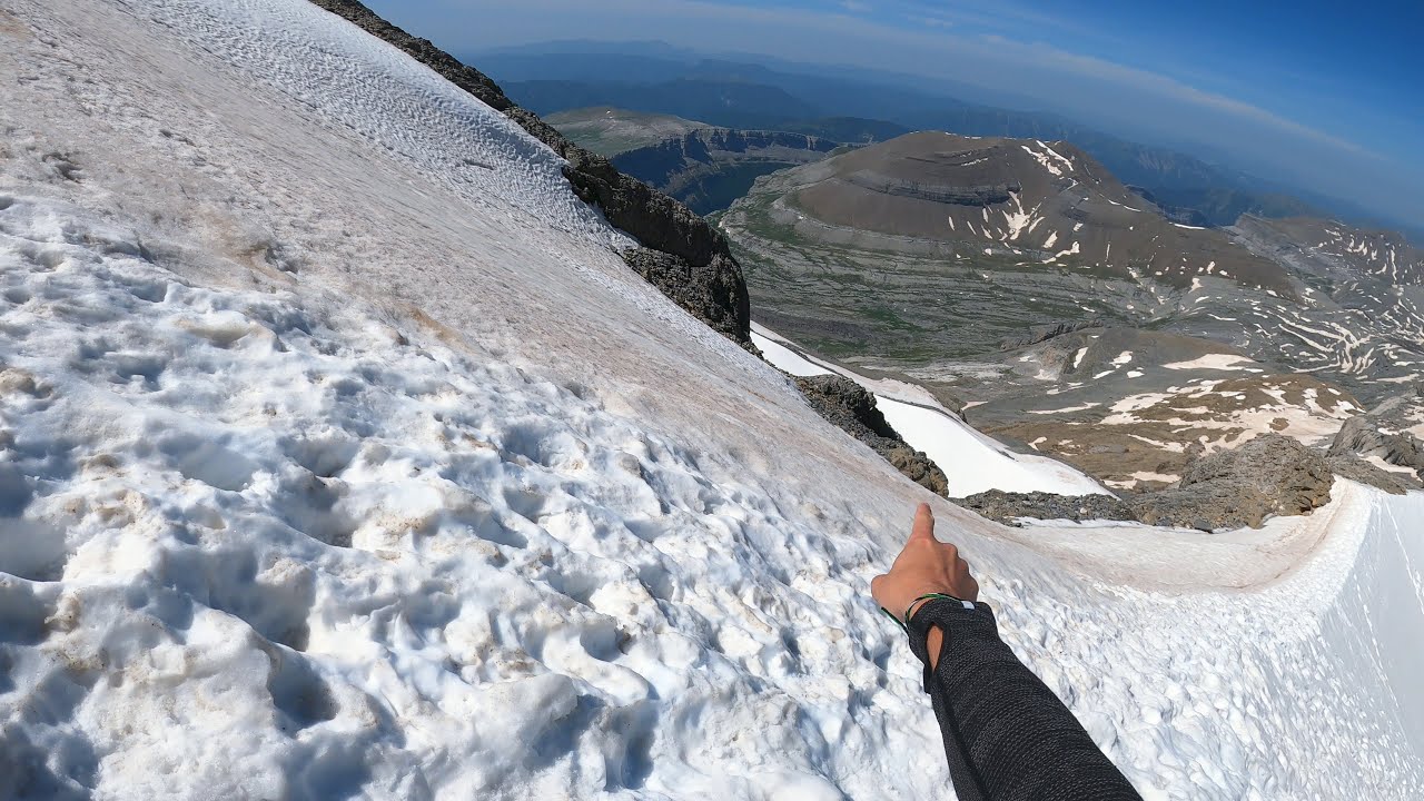 Escalando la escupidera de Monte Perdido (3.355m) | Pirineos