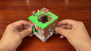 Create Minecraft models from clay.