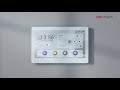 Hikvision allinone indoor station