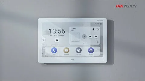 Hikvision All-in-one Indoor Station