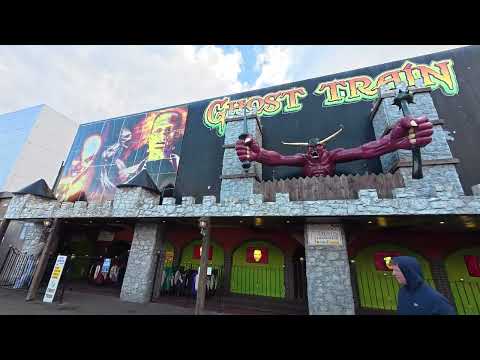 [2025] Full Ride: Ghost train at Skegness Pleasure Beach
