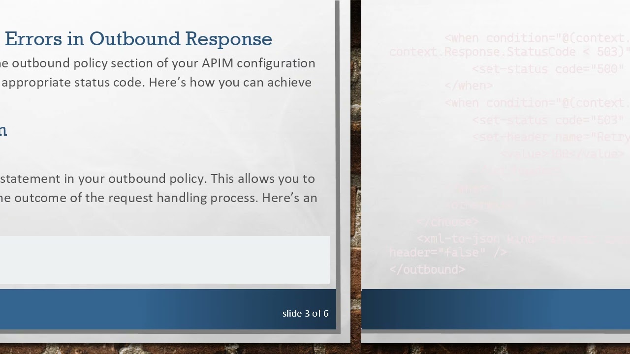 Handling Errors in Azure API Management: Why Returning a 200 Status Code Isn't Always the Best Idea