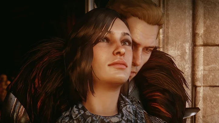 Complete Cullen & Inquisitor Story | Dragon Age: I...