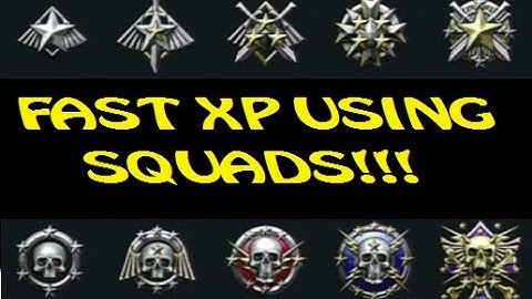 Quick Easy XP on Call Of Duty Ghosts Using Wargame