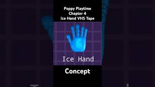 Poppy Playtime Chapter 4 New Ice Hand Vhs Tape Tutorial #Shorts #Shortvideo #Poppyplaytime