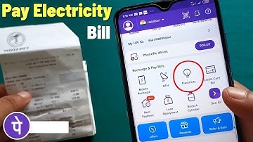 How to Pay Electricity Bill on PhonePe 2026PhonePe Se Bijli Bill Kaise Pay Kare 2026 Mein | 