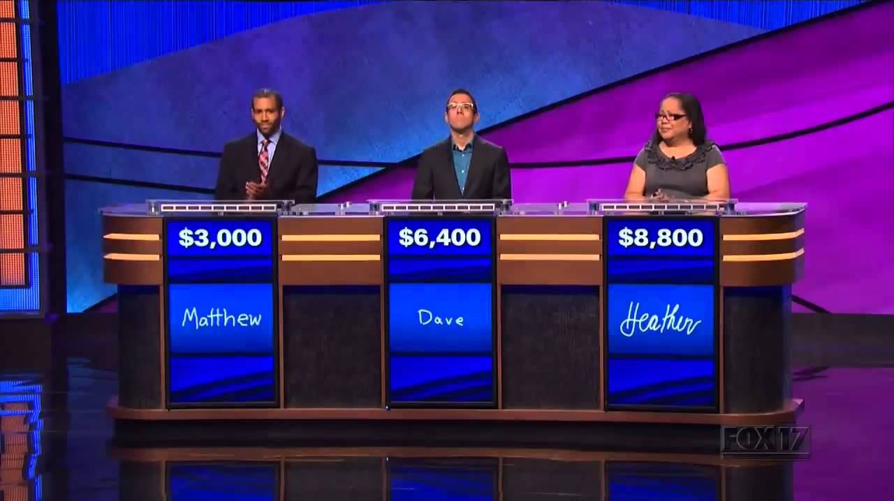 Jeopardy! 22/09/2014 YouTube
