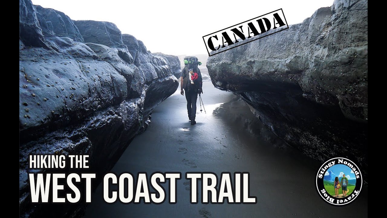 Hiking the West Coast Trail, Canada YouTube
