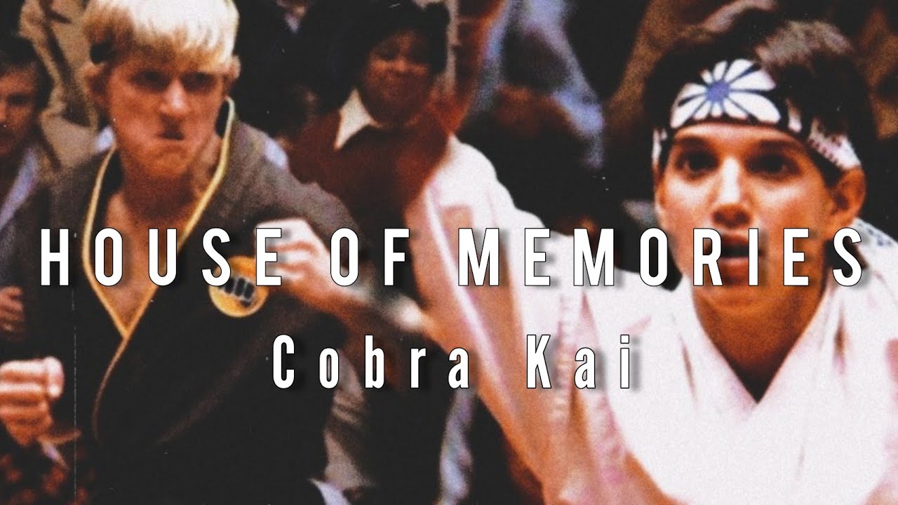 Daniel LaRusso and Johnny Lawrence - House Of Memories (Cobra Kai/Karate Kid)