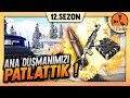 ANA DÜŞMANIMIZI BULDUK PATLATTIK ! (ÇOK ZOR RAID) RUST BÖLÜM 9