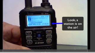 Icom ID-31A Dstar Radio