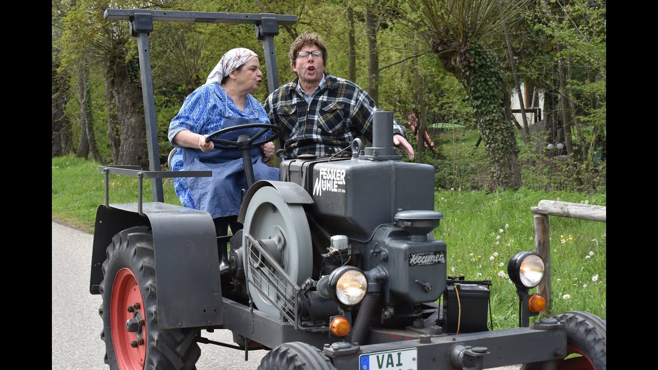 Hillus Herzdropfa - Do läuft dr Gin - In der Fessler Mühle & fesslermill1396 Whiskydestillerie 2021