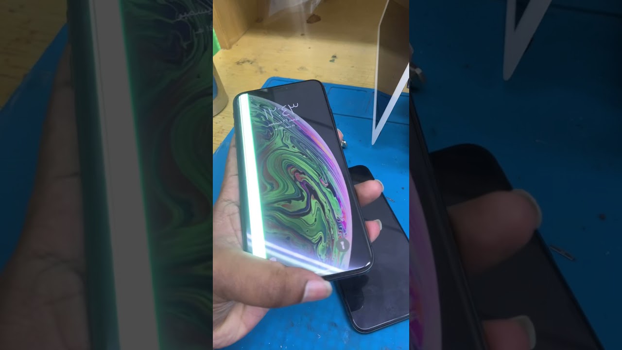 iPhone XS Max Lcd Line