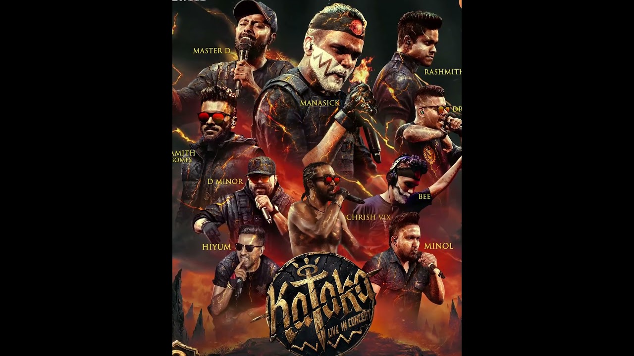 KATAKA LIVE IN MELBOURNE | NOVEMBER 8 | TICKETS OUT NOW