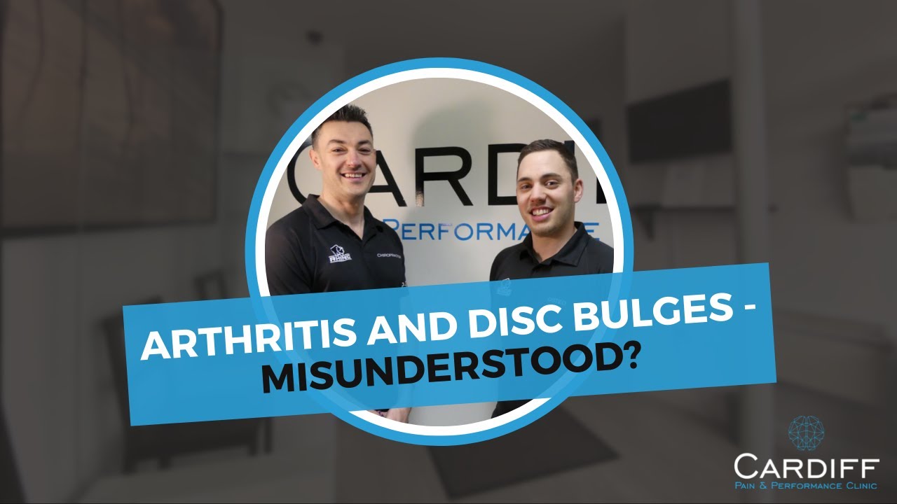 Arthritis and Disc Bulges   Misunderstood