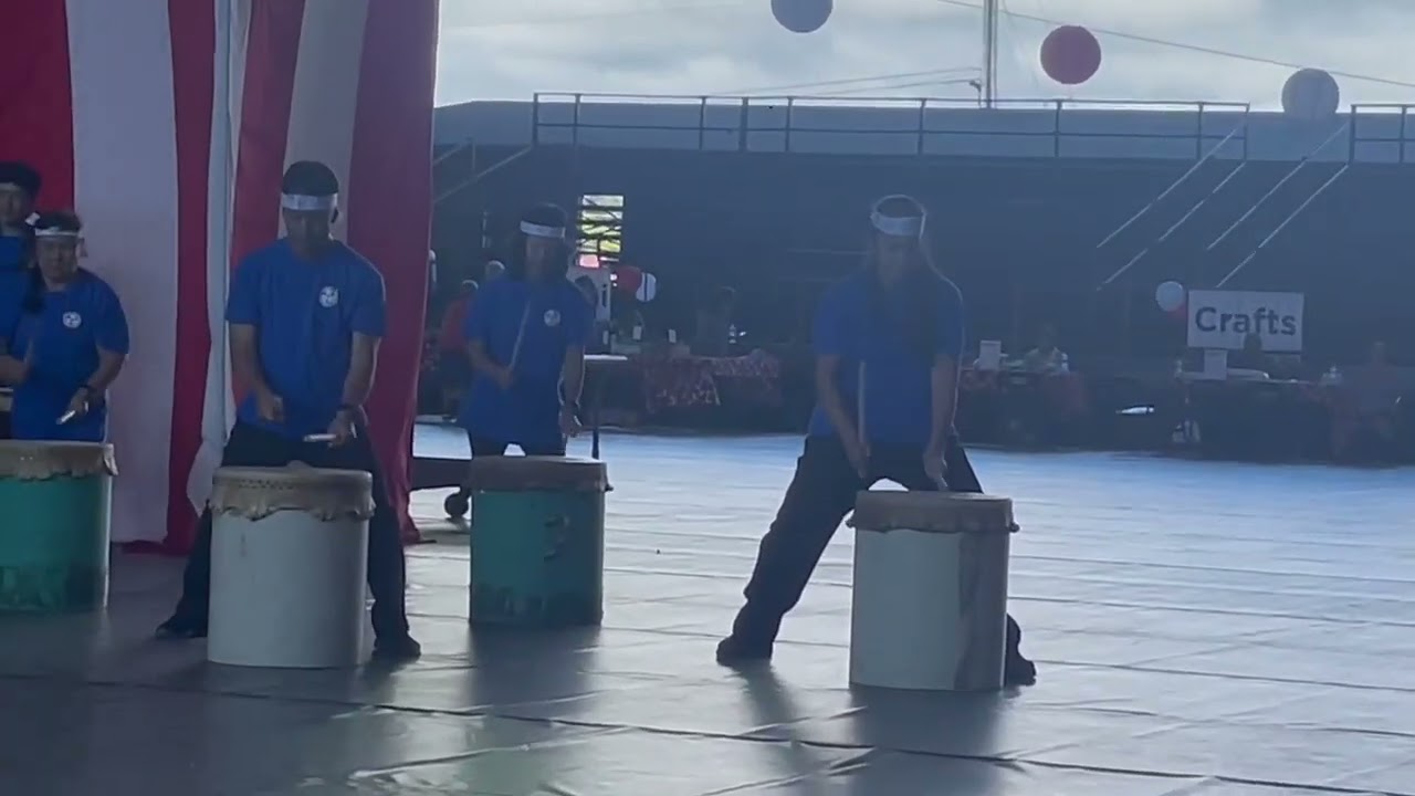 Kamana Taiko Group 2