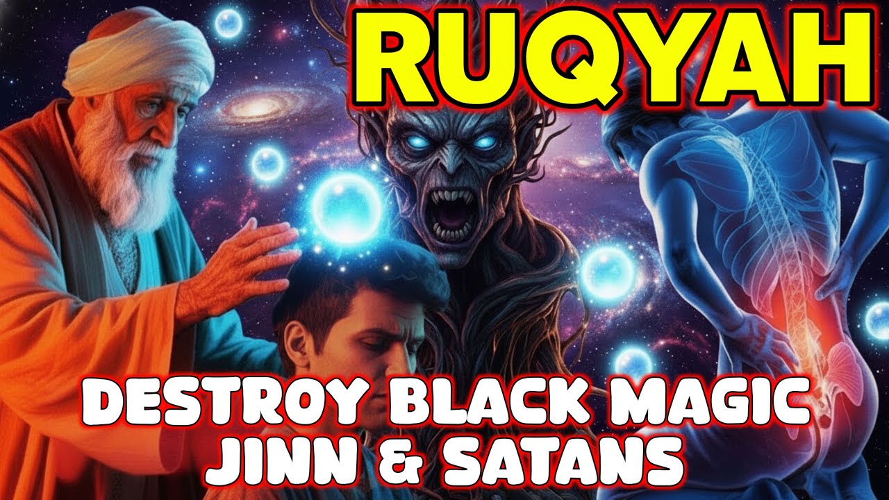 SPIN RUQYAH - DESTROY JIN, MAGIC THAT LIVES IN THE ROOM, HOUSE & BODY