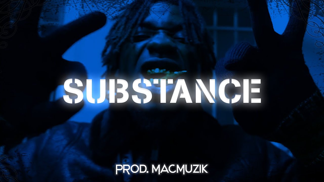 Gazo x Drill Type Beat "SUBSTANCE" Instru Rap Drill Sombre 2020 YouTube