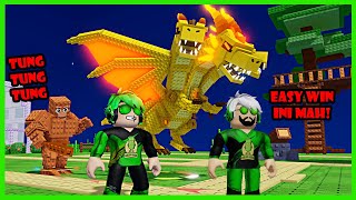 Darlung & Wak Darlung Buat Pertahanan Tower Dari Brainrot Terkuat Di Roblox screenshot 5